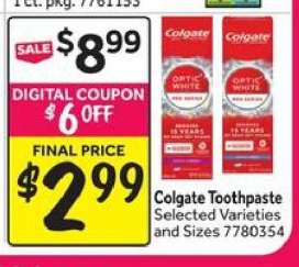 Colgate Toothpaste