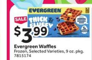 Evergreen Waffles