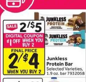 Junkless Protein Bar