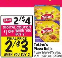 Totino's Pizza Rolls