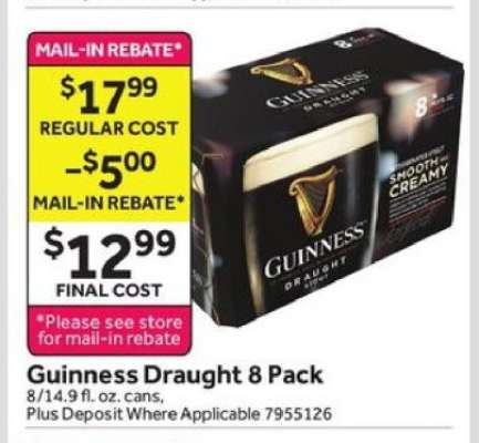 Guinness Draught 8 Pack