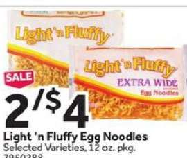 Light 'n Fluffy Egg Noodles