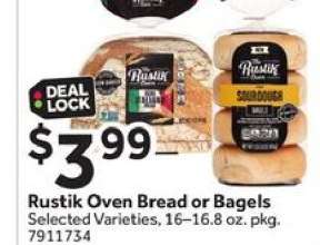 Rustik Oven Bread or Bagels