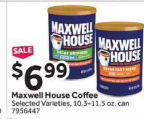 Maxwell House Coffee
