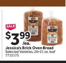 Jessica’s Brick Oven Bread