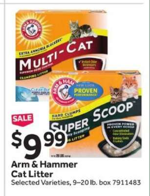 Arm & Hammer Cat Litter