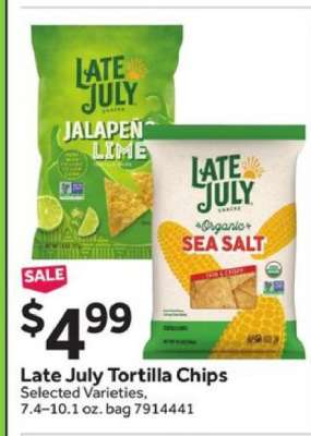 Late July Tortilla Chips