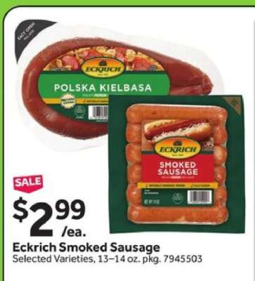 Eckrich Smoked Sausage