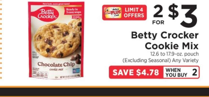 Betty Crocker Cookie Mix