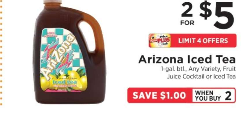 Arizona Iced Tea
