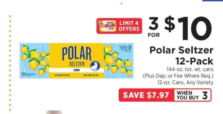 Polar Seltzer 12-Pack