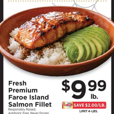 Fresh Premium Faroe Island Salmon Fillet