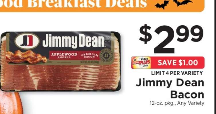 Jimmy Dean Bacon