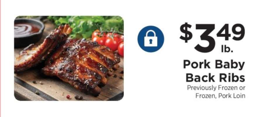 Pork Baby Back Ribs
