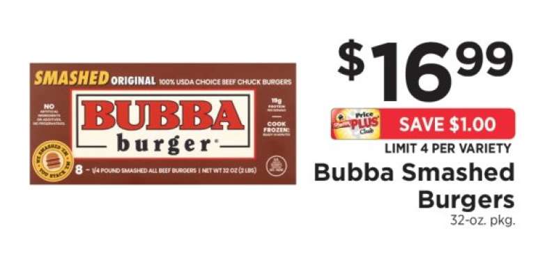 Bubba Smashed Burgers