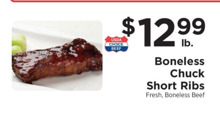 Boneless Chuck Short Ribs