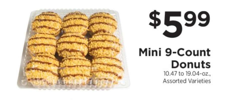 Mini 9-Count Donuts