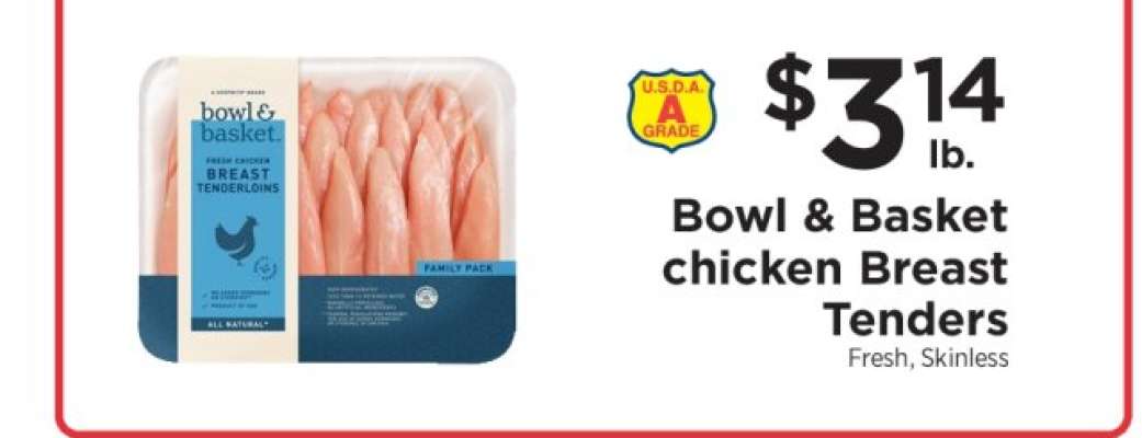 Bowl & Basket Chicken Breast Tenders
