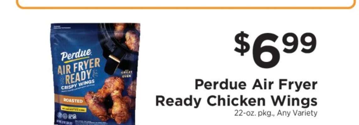 Perdue Air Fryer Ready Chicken Wings