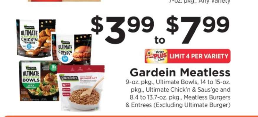 Gardein Meatless