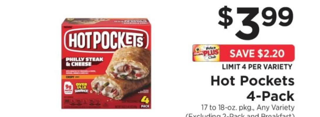 Hot Pockets 4-Pack