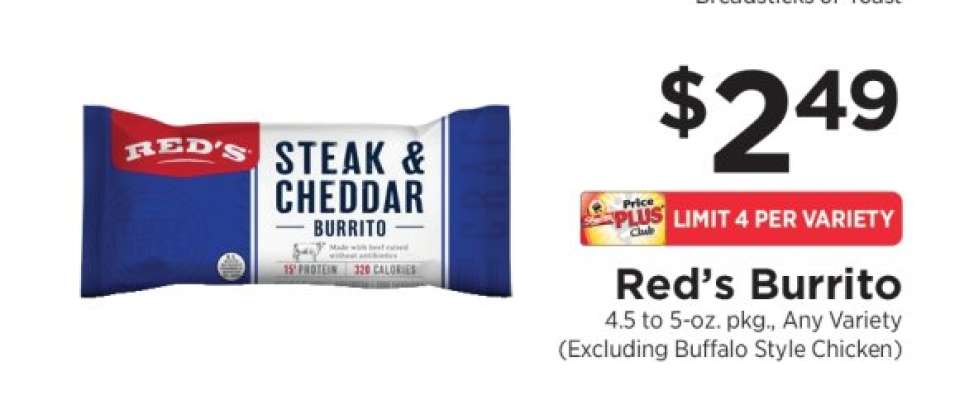 Red's Burrito