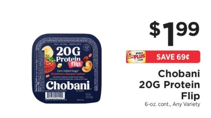 Chobani 20G Protein Flip