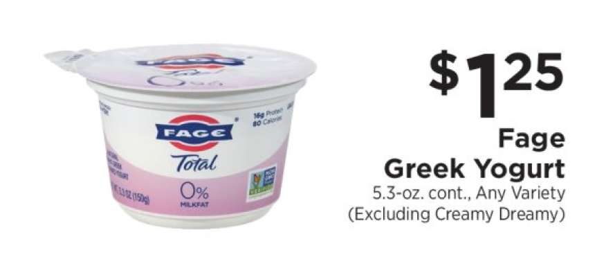 Fage Greek Yogurt