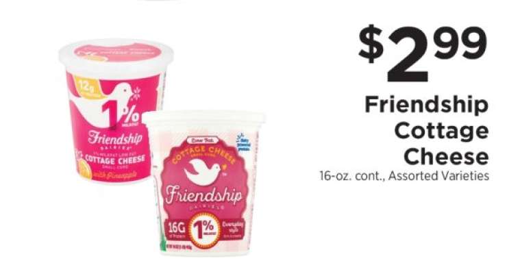 Friendship Cottage Cheese