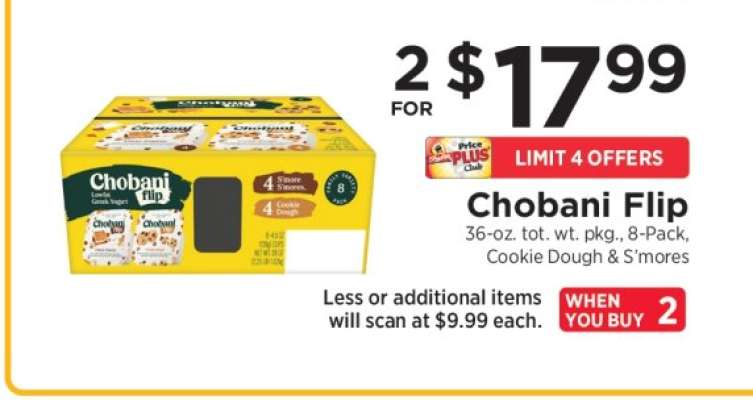 Chobani Flip