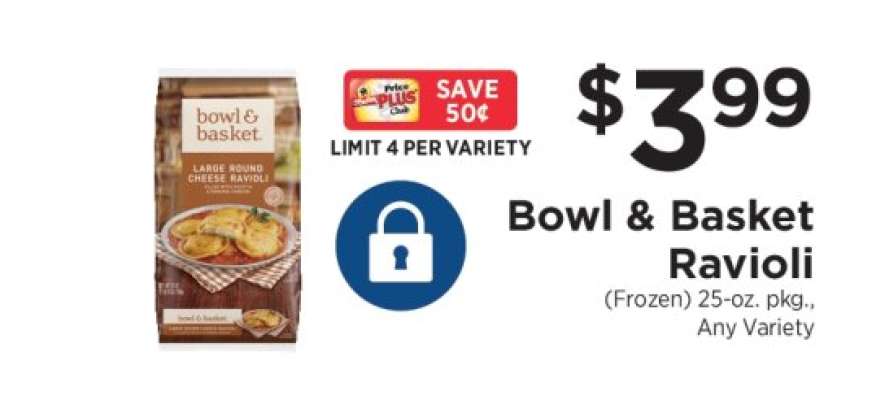 Bowl & Basket Ravioli