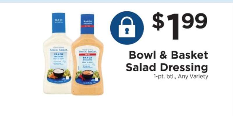 Bowl & Basket Salad Dressing