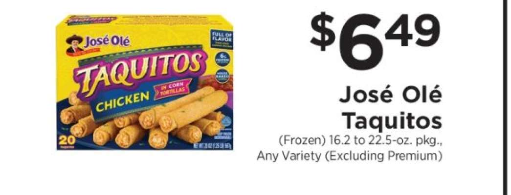 Jose Ole' Taquitos