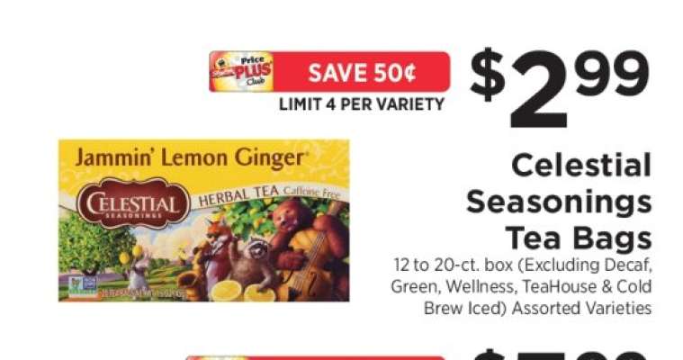 Celestial Seasonings Tea Bags