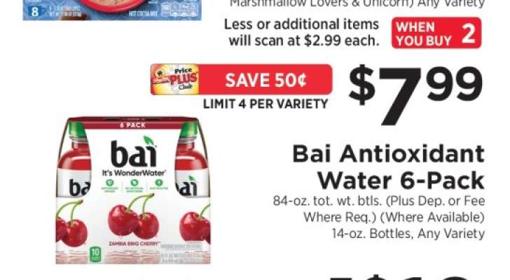 bai Antioxidant Water 6-Pack