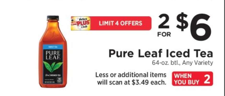 Pure Leaf Iced Tea