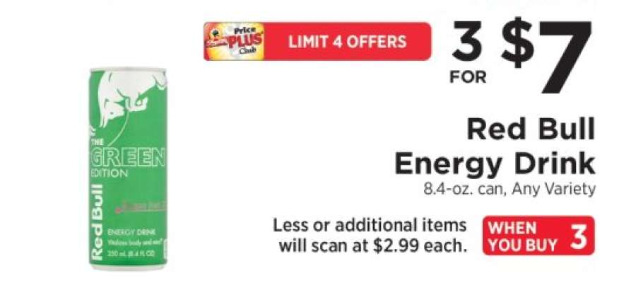 Red Bull Energy Drink