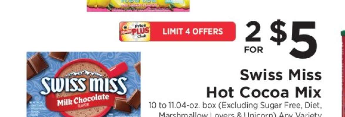 Swiss Miss Hot Cocoa Mix