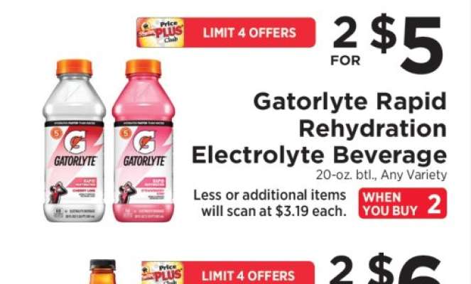 Gatorlyte Rapid Rehydration Electrolyte Beverage