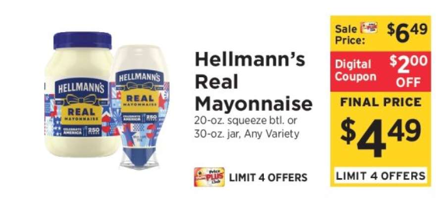 Hellmann's Real Mayonnaise