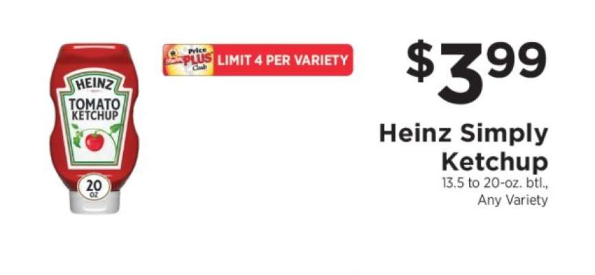Heinz Simply Ketchup