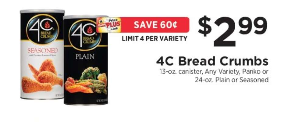 4C Bread Crumbs