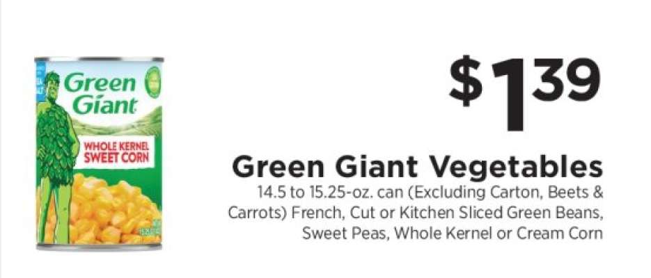Green Giant Vegetables