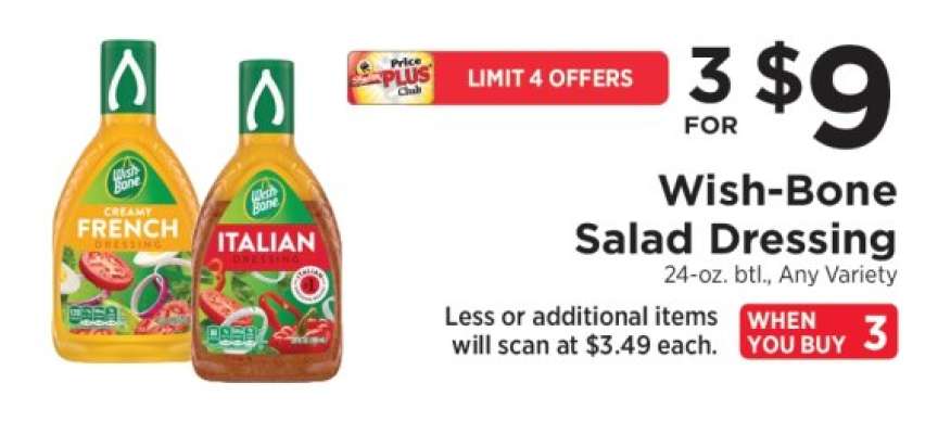 Wish-Bone Salad Dressing