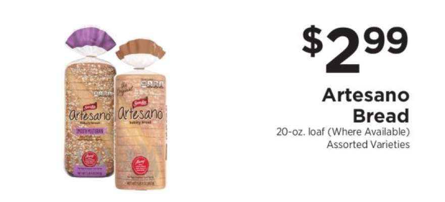 Artesano Bread