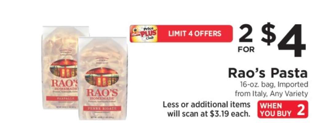 Rao's Pasta