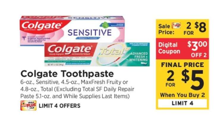 Colgate Toothpaste