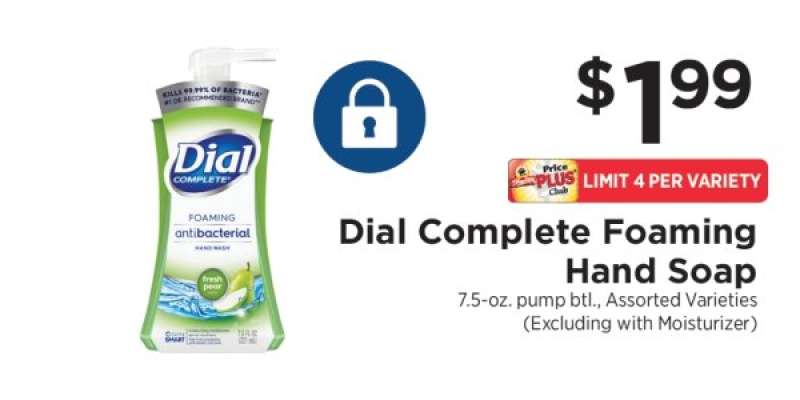 Dial Complete Foaming Hand Soap