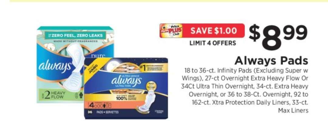 Always Pads