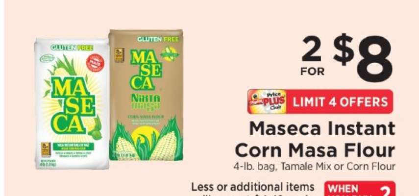 Maseca Instant Corn Masa Flour